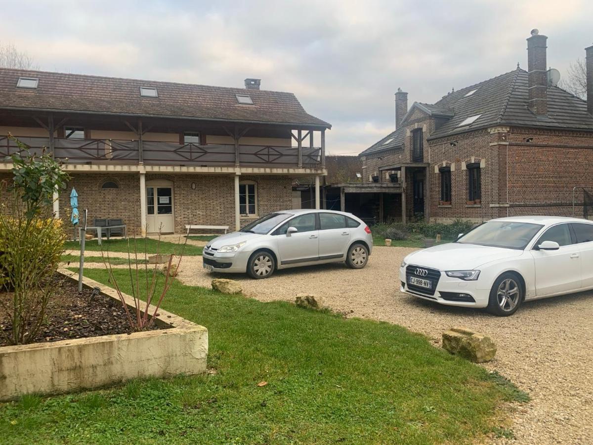 Le Domaine Du Lavoir Villemoiron-en-Othe Bagian luar foto