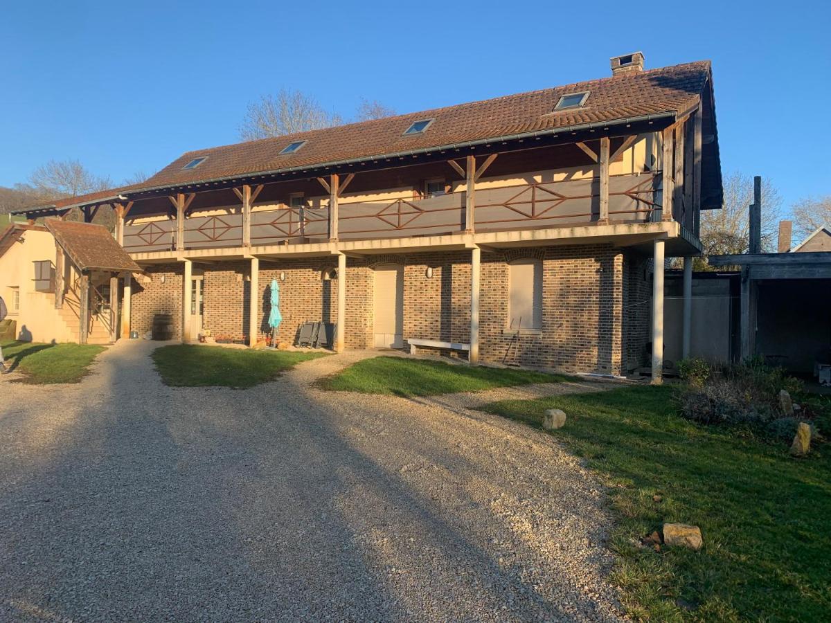 Le Domaine Du Lavoir Villemoiron-en-Othe Bagian luar foto