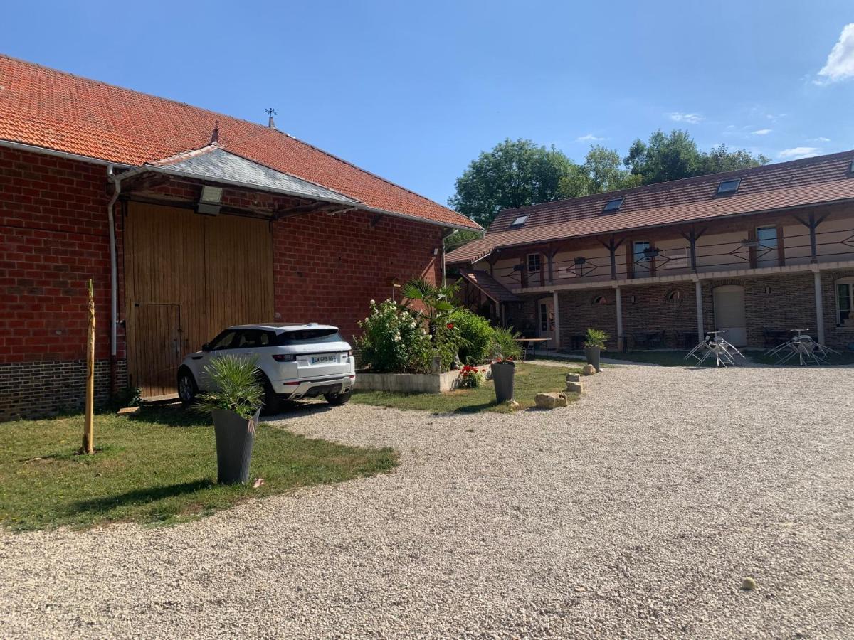Le Domaine Du Lavoir Villemoiron-en-Othe Bagian luar foto