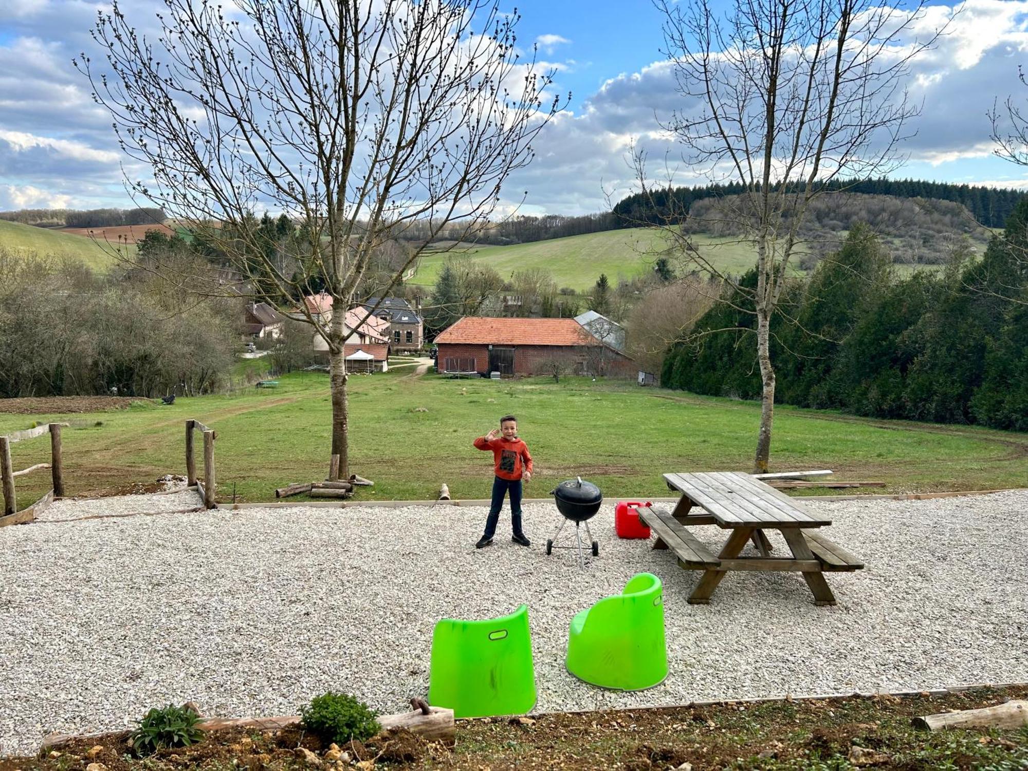 Le Domaine Du Lavoir Villemoiron-en-Othe Bagian luar foto