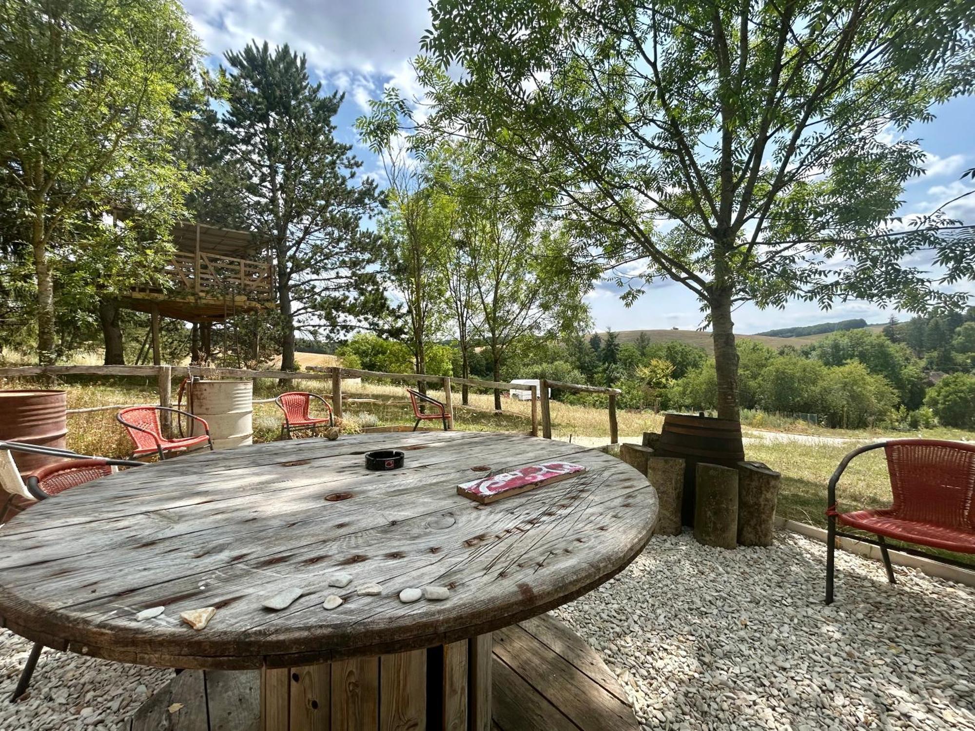Le Domaine Du Lavoir Villemoiron-en-Othe Bagian luar foto